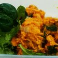 おざゆみ's cooksnap of when they made 簡単ほくほくカボチャと胡桃のサラダ常備菜.