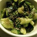 ぴかまりん's cooksnap of when they made んまい✨手が止まらない✨やみつききゅうり.