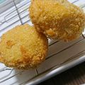 なぁぁぁみ's cooksnap of when they made サクサク！お肉屋さん風コロッケ.