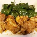 ☆くるみ☆くるみ☆'s cooksnap of when they made 【時短！】鶏とピーマンの照り焼き.