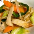 おはなかな's cooksnap of when they made 春キャベツのたっぷり野菜炒め♪.