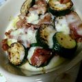 yucco0202's cooksnap of when they made ズッキーニとベーコンのマヨ炒めチーズ焼き.