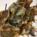 りん＊りん＊'s cooksnap of when they made ☆☆青じそ巻き巻きアジフライ☆☆.