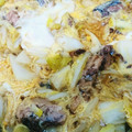 beaniebear's cooksnap of when they made 白菜とネギの鯖缶卵とじ！.