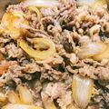 ゆぅしゅん's cooksnap of when they made かんたん牛丼.
