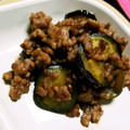 ◆AKN◆'s cooksnap of when they made ナスとひき肉の簡単炒め煮.