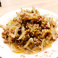 ピヨみ's cooksnap of when they made もやしと豚肉のスタミナ炒め.