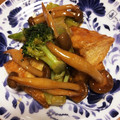 魚沼笹だんご's cooksnap of when they made 厚揚げの甘辛ピリマヨ.
