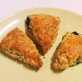 ーナミチー's cooksnap of when they made ブルーベリーと紅茶のスコーン.