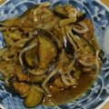 クック1L6OF8☆'s cooksnap of when they made 簡単☆さばの味噌煮缶＆なすのモヤシ炒め.