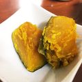 mapirio's cooksnap of when they made レンジで冷凍カボチャの煮物.