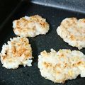 のり花's cooksnap of when they made 離乳食後期〜 お粥救済焼おにぎり.