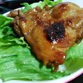 ゆきみだいふく732's cooksnap of when they made 簡単！調味料大さじ２の照り焼きチキン♡.