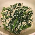 東雲たぁこ's cooksnap of when they made オカノリの白和え.