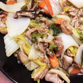 とむ子。's cooksnap of when they made 白菜消費にお役立ち♡中華風炒め.