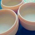 きなこらびっと's cooksnap of when they made ほうじ茶豆乳プリン@きな粉クリーム.