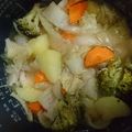 リルジル's cooksnap of when they made 簡単★炊飯器で白菜トロトロスープ.