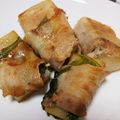 Yukp's cooksnap of when they made 梅肉でさっぱり♪大根と大葉の豚肉巻き.