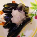 あっしゅ315's cooksnap of when they made 揚げナスのポン酢大根おろしのせ.