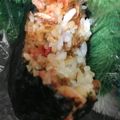 お料理苦手頑張れ自分's cooksnap of when they made 小エビ×かつお節×ゴマの醤油おにぎり.