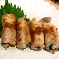 arisaママ＊'s cooksnap of when they made さっぱり！簡単！豚の大葉巻き.