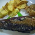 naochimama's cooksnap of when they made なすのはさみ揚げ.