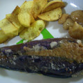 naochimama's cooksnap of when they made なすのはさみ揚げ.