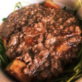 エリボナ's cooksnap of when they made 簡単☆厚揚げのそぼろあんかけ.