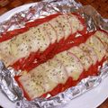 のば☀のば's cooksnap of when they made 超簡単♪トマトのチーズ焼き.