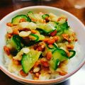 カレンガール's cooksnap of when they made ピリッとさっぱり納豆きゅうりご飯.