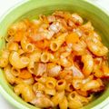 ☆lino☆lino's cooksnap of when they made お弁当に♪＊簡単！マカロニのケチャ炒め＊.