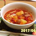 ゆりゆり2's cooksnap of when they made デトックススープ.