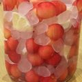 あゆちょママ's cooksnap of when they made さくらんぼ酒.