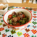 komutatata's cooksnap of when they made ⌘ホタルイカの柚子胡椒和え⌘.