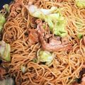 かめにゃんこ's cooksnap of when they made 焼きソバ粉末ソース絡みづらくないですか？.