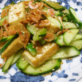 ともこキッチン's cooksnap of when they made キュウリと厚揚げの韓国風炒め.