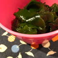 ☆hironon☆'s cooksnap of when they made ご飯のお供★わかめと塩昆布の中華風和え物.