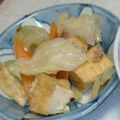 icook's cooksnap of when they made キャベツ、厚揚げ、ツナのナムル風サラダ.