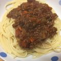 〇ほっしー〇's cooksnap of when they made 熟したトマトで作るミートソース.