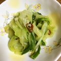 tottokoc's cooksnap of when they made 簡単おつまみ★きゅうりのペペロンチーノ★.