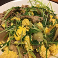ラビルル's cooksnap of when they made みょうがの卵炒め.