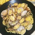 もじゃこてつー's cooksnap of when they made 簡単♪旨みたっぷり♡あさりのパスタ.