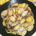 もじゃこてつー's cooksnap of when they made 簡単♪旨みたっぷり♡あさりのパスタ.