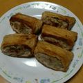 クックG623X5☆'s cooksnap of when they made 簡単ジューシー！白菜入り油揚げ餃子.