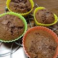 haturi's cooksnap of when they made バレンタインにも♡ふんわりショコラフィン.