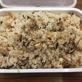 ラクラクダ's cooksnap of when they made ひじきの炊き込みご飯.