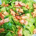 emily1022's cooksnap of when they made ほうれん草サラダ✿居酒屋仕立て✿.