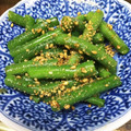 卵せんべい's cooksnap of when they made いんげんの胡麻和え.