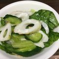 卵せんべい's cooksnap of when they made 簡単☆美味しい！レタスとちくわのマリネ.
