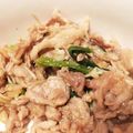 まきろんカフェ's cooksnap of when they made ◎豆苗とまいたけのオイスターソース炒め◎.